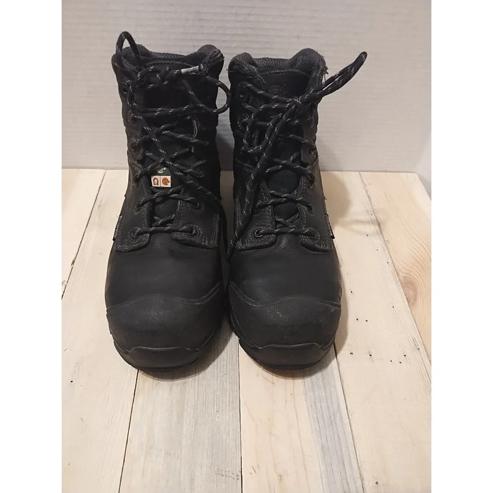Justin CSA Work Boots WATERPROOF Composite Safety Toe Men's 6